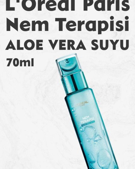 Nem Terapisi Aloe Vera Suyu 70 ml