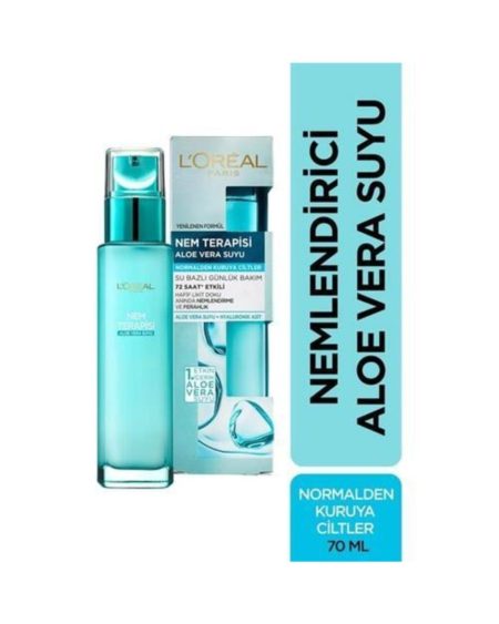 Nem Terapisi Aloe Vera Suyu Kuru Ve Hassas Ciltler 70ml