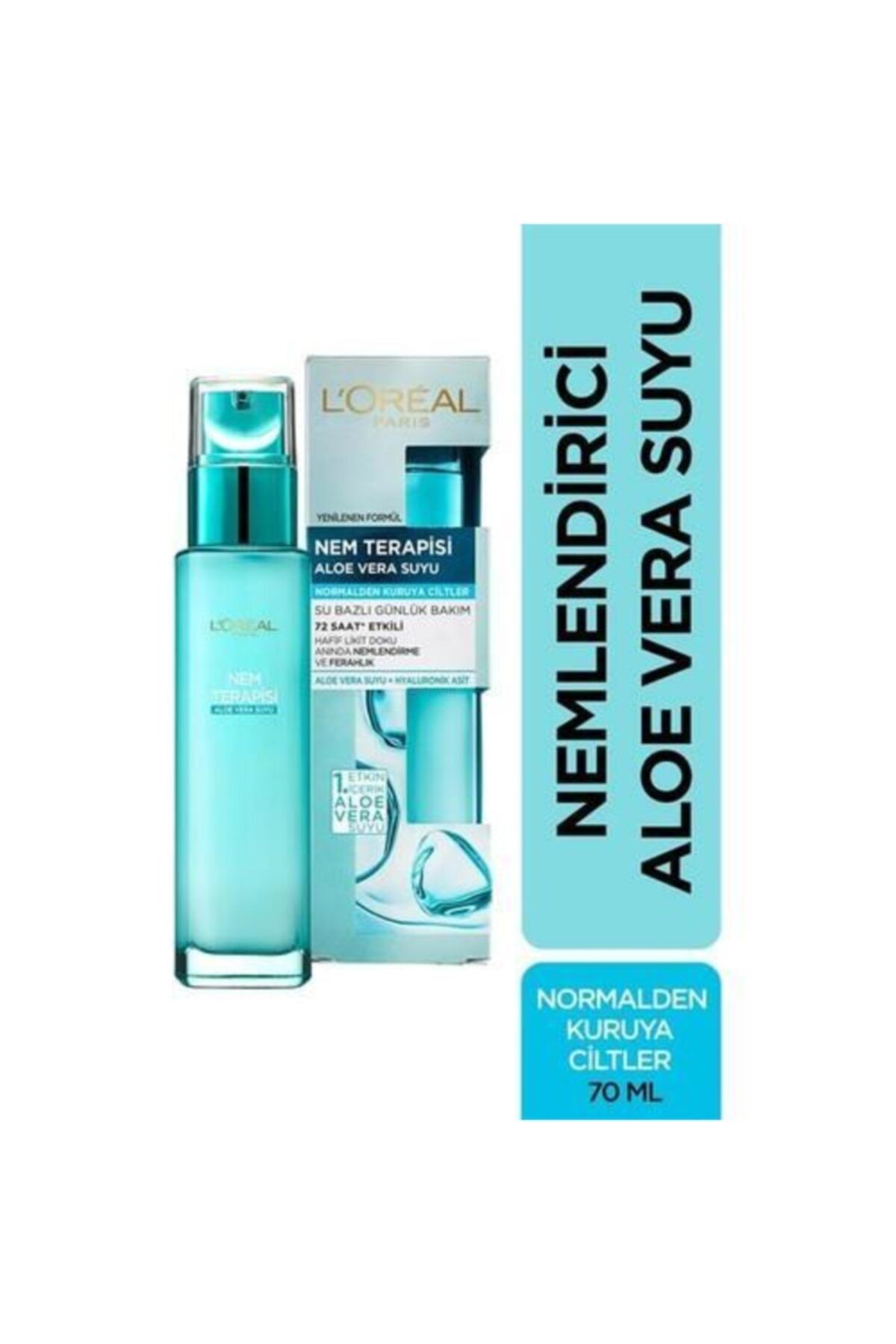 Nem Terapisi Aloe Vera Suyu Kuru Ve Hassas Ciltler 70ml