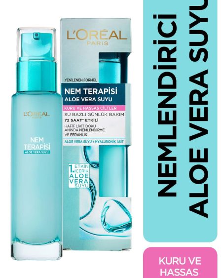 Nem Terapisi Aloe Vera Suyu Kuru Ve Hassas Ciltler Krem 70 Ml