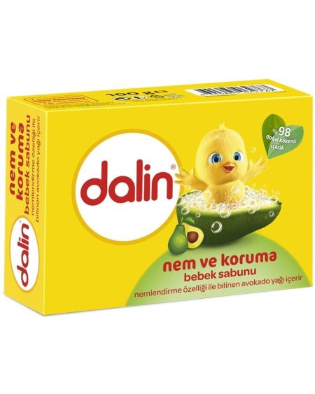 Nem Ve Koruma Bebek Sabunu 100 Gr