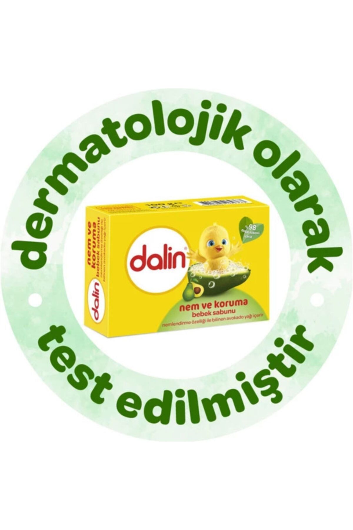 Nem Ve Koruma Bebek Sabunu 100 Gr - Görsel 2