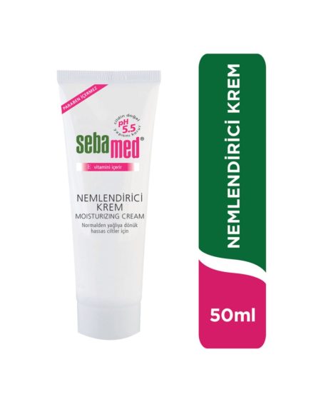 Nemlendirici Krem Hassas Ciltler Için 50 Ml