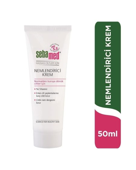 Nemlendirici Krem Tüp Gündüz 50ml.