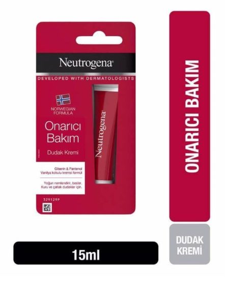 Onarıcı Bakım Dudak Kremi 15 Ml