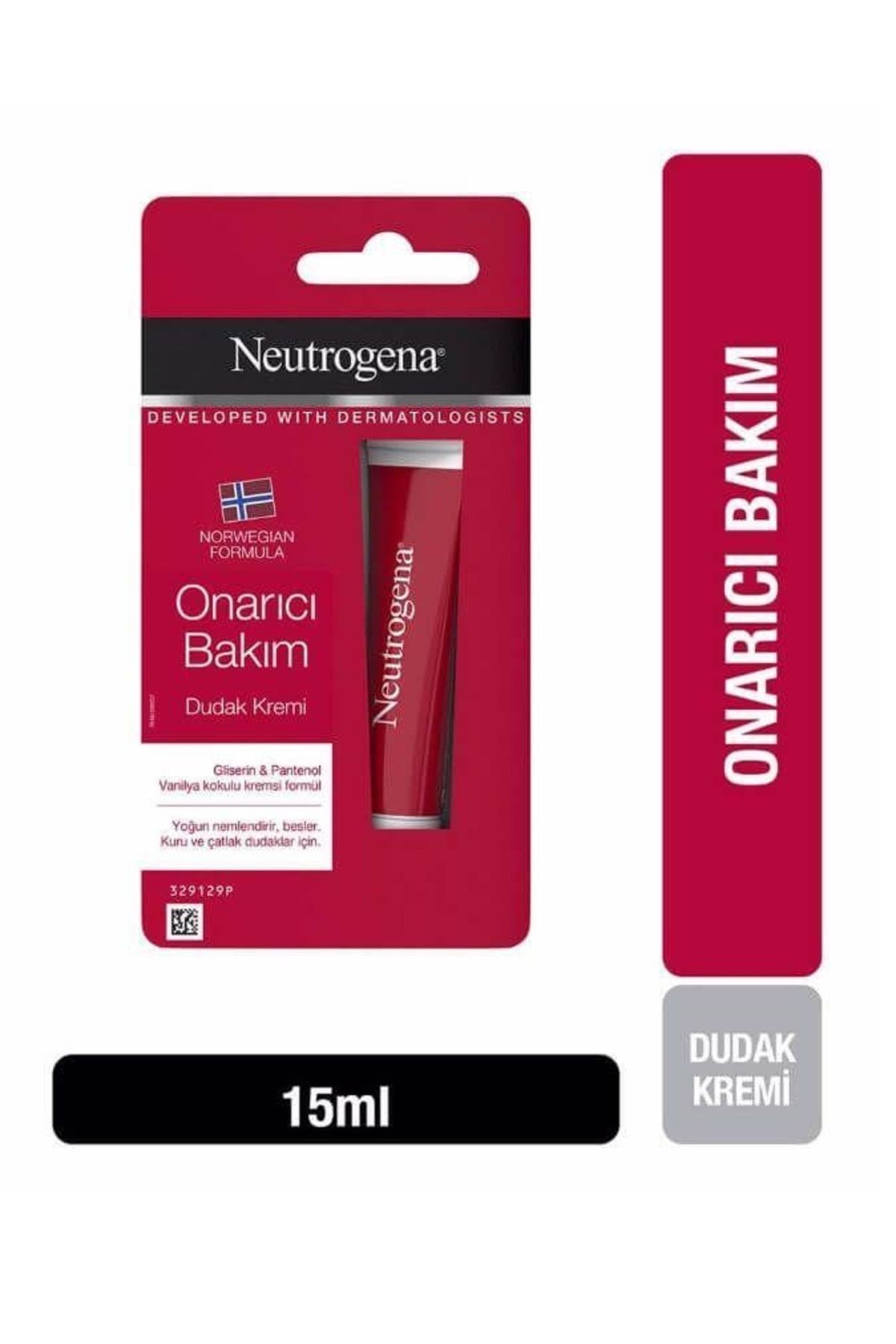 Onarıcı Bakım Dudak Kremi 15 Ml