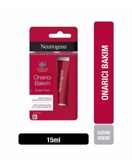 Onarıcı Dudak Bakım Kremi 15 Ml
