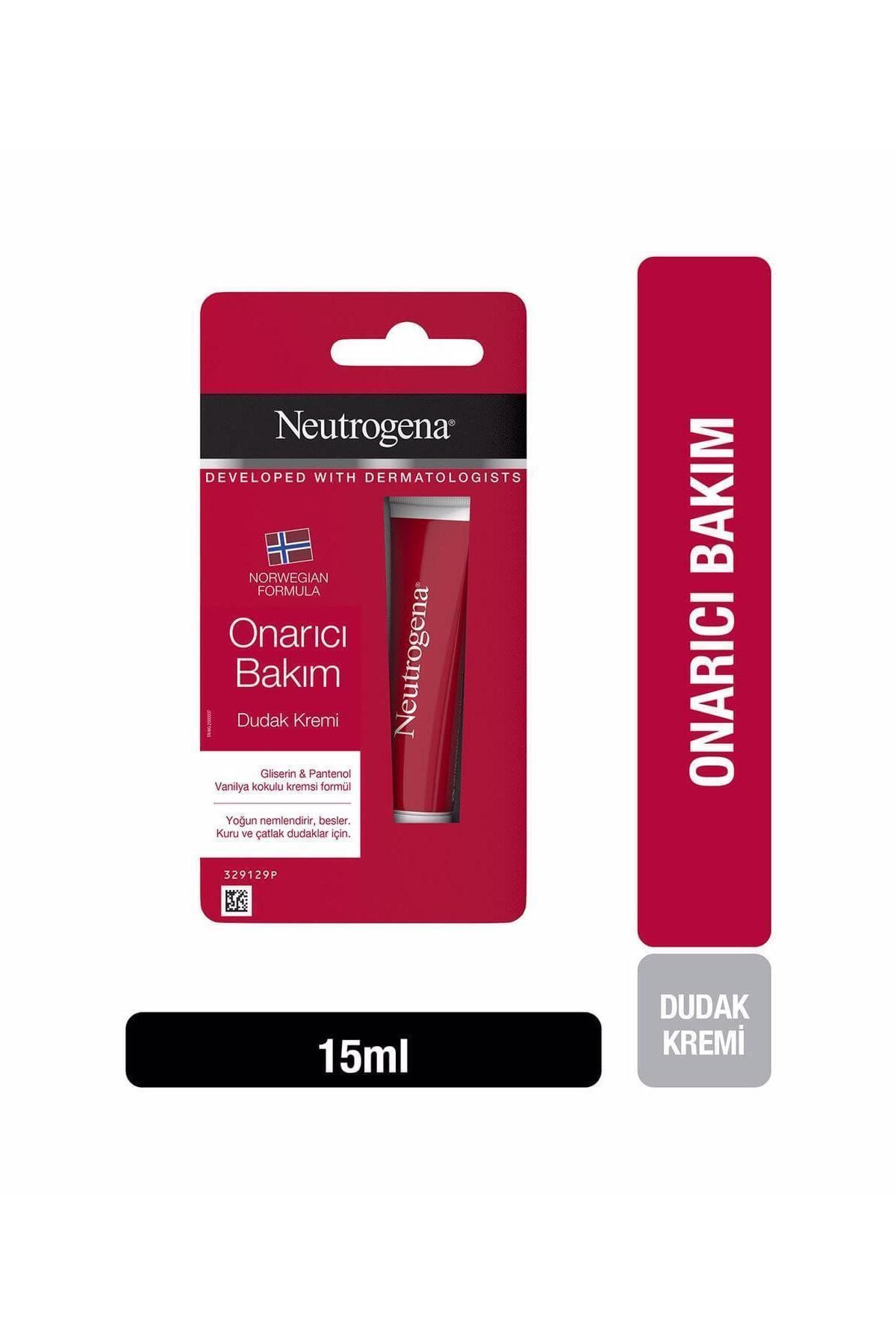 Onarıcı Dudak Bakım Kremi 15 Ml