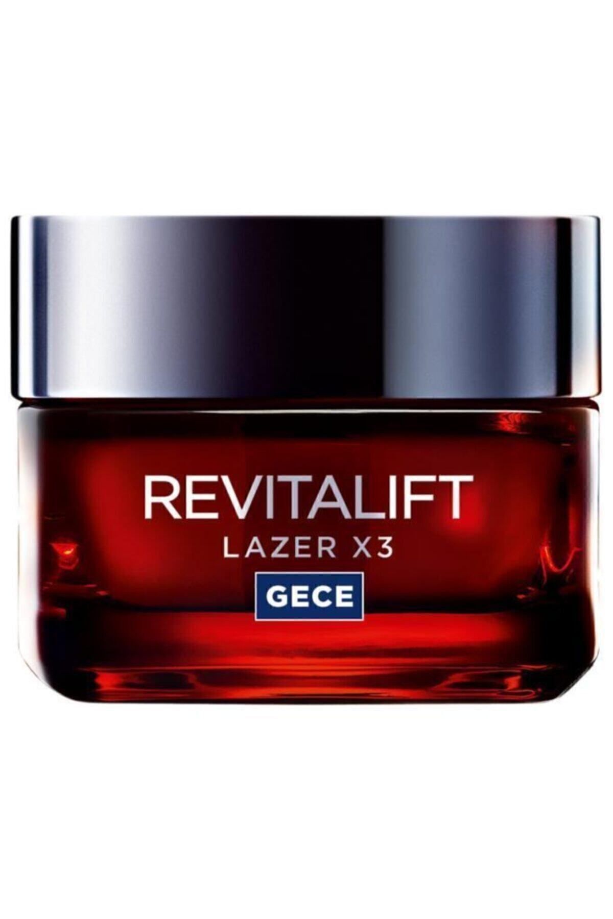 Paris Revitalift Lazer X3 Yaşlanma Karşıtı Gece Kremi 50 Ml - Görsel 2