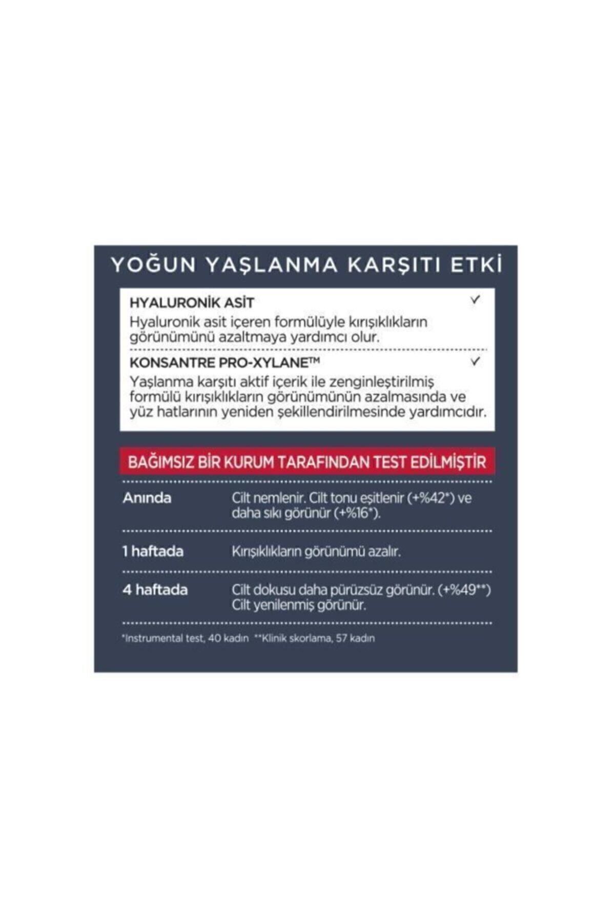 Paris Revitalift Lazer X3 Yaşlanma Karşıtı Gece Kremi 50 Ml - Görsel 5