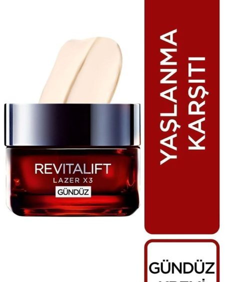 Revitalift Lazer Yaşlanma Karşıtı Gündüz Kremi 50 ml