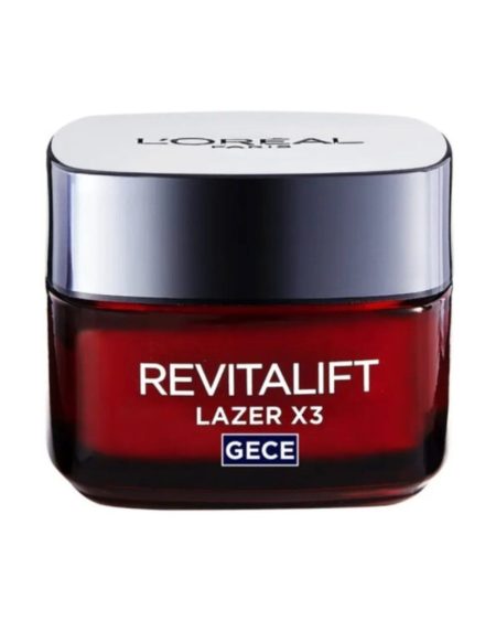 Revitalift Lazerx3 Yoğun Yaşlanma Karşıtı Gece Kremi 50ml