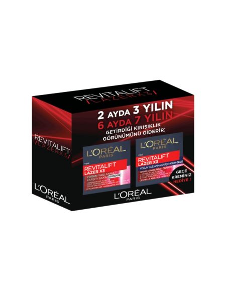 Revitalift Yaşlanma Karşıtı Özel Bakım Seti Gece + Gündüz Kremi 50 ml  3600522480078