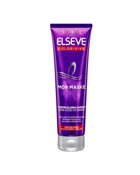 Saç Bakım Maskesi 150ml Mor Color Vive