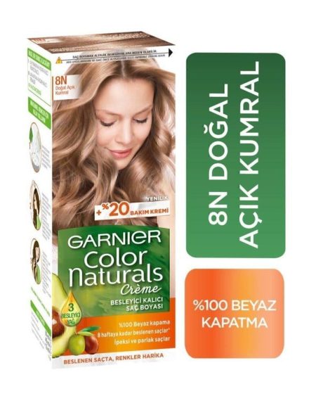 Saç Boyası - Color Naturals 8N Doğal Açık Kumral 3600541915893