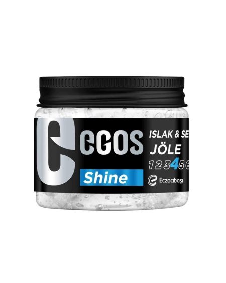 Saç Jölesi Shine Islak Sert Kavanoz 250 ml--Saklı Güzellik--