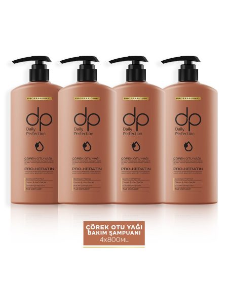 Şampuan Çörek Otu 800 ml X 4 Adet