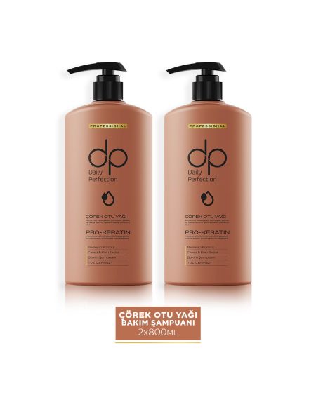 Şampuan Çörek Otu Yağı 800 ml X 2 Adet