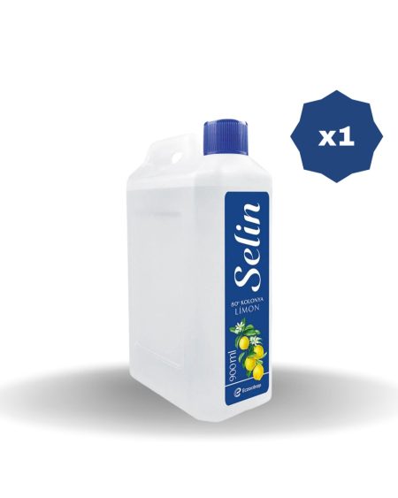 SELİN LİMON KOLONYASI 900 ML BİDON - (1 ADET)