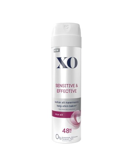 Sensitive & Effective Kadın Deodorant Sprey 150 ml