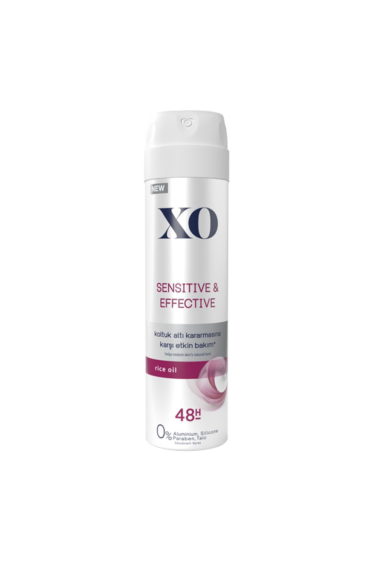 Sensitive & Effective Kadın Deodorant Sprey 150 ml