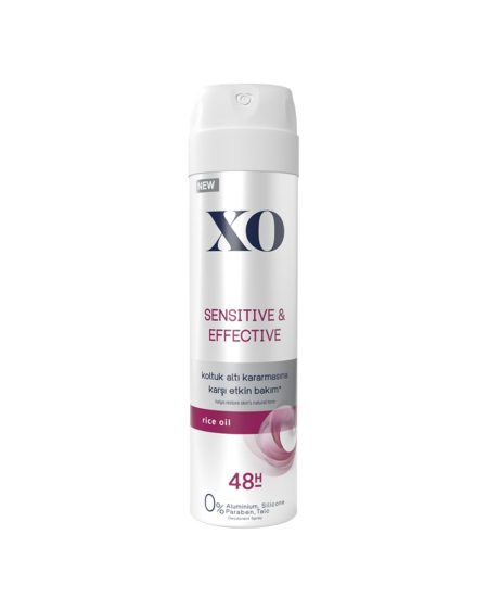 Sensitive & Effective Kadın Deodorant Sprey 150 ml