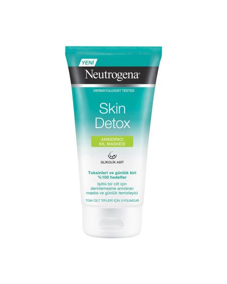 Skin Detox Arındırıcı Kil Maskesi 150 Ml