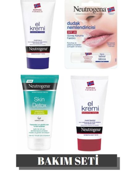 Skin Detox Arındırıcı Kil Maskesi 150 ml Parfümlü El Kremi 75 ml Dudak Nemlendiricisi 4,8 gr |