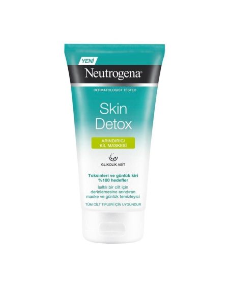 Skin Detox Arındırıcı Kil Maskesi 150 mlx 3 Adet