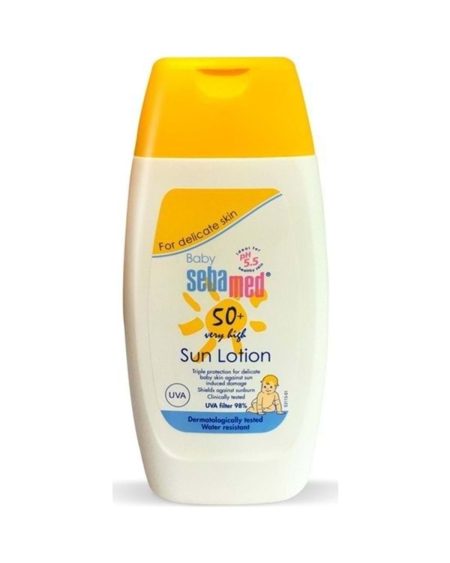 Sun 50 Spf Bebek Güneş Losyonu 150 ml