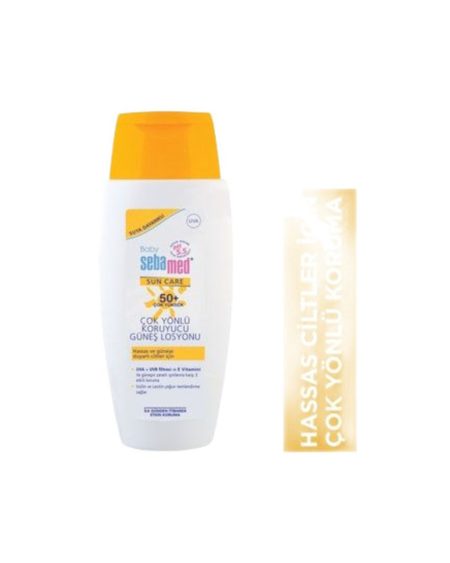 Sun Bebe 50+ Güneş Losyonu 150 Ml