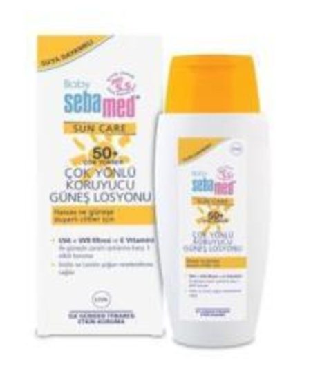 Sun Bebe 50+ Güneş Losyonu 150ml