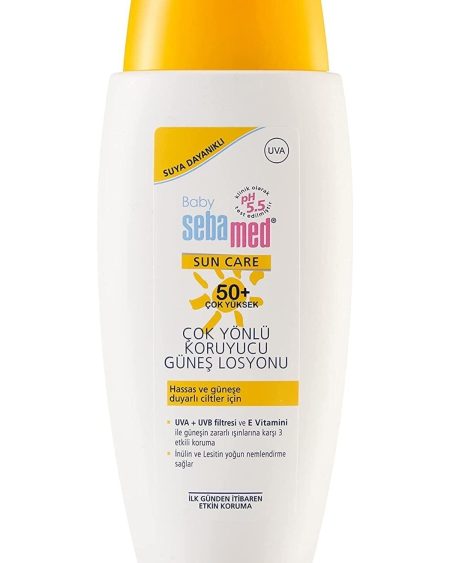 Sun Care Bebek Güneş Koruyucu Losyonu Spf 50 150 ml