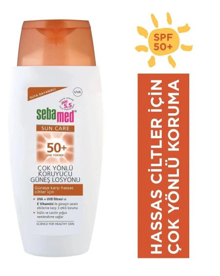 Sun Care Güneş Losyonu 50 SPF 150 Ml