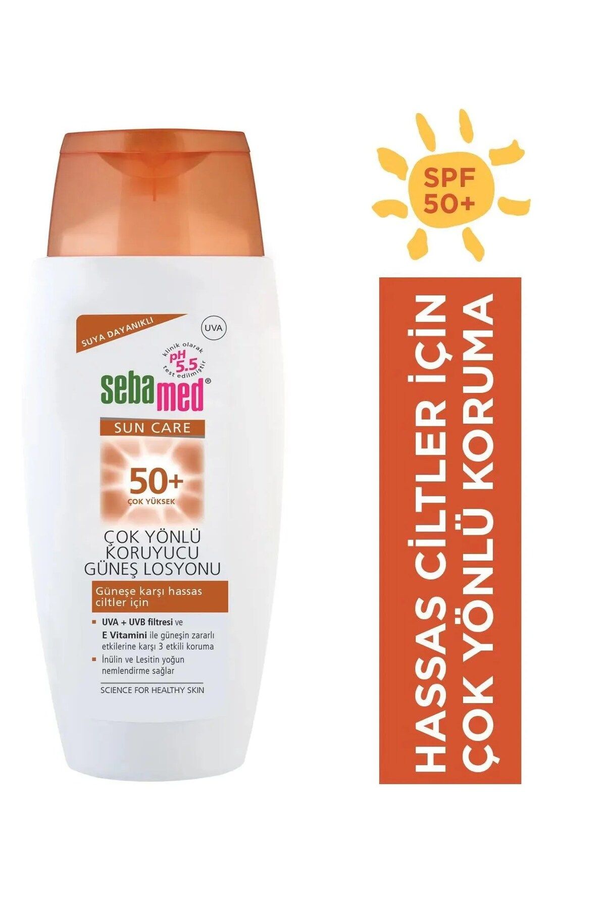Sun Care Güneş Losyonu 50 SPF 150 Ml