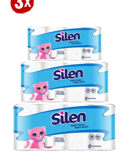 Tuvalet Kağıdı 16lı 3 Paket