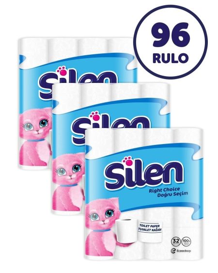 Tuvalet Kağıdı 96'lı (32x3)