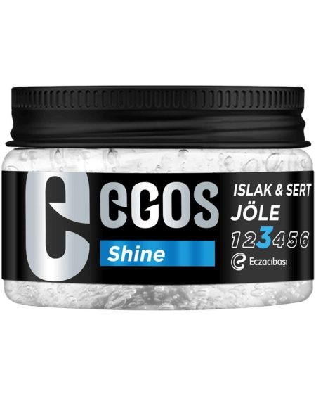 Wet Hard Jelly that Does Not Leave Residue on the Hair and is Easy to Clean-250 ml P.SANITY GZ 86