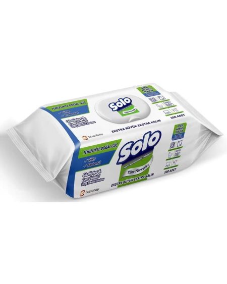 Yüzey Temizleme Mendili Doğal Güç Okalıptsu-Çam 100'lü