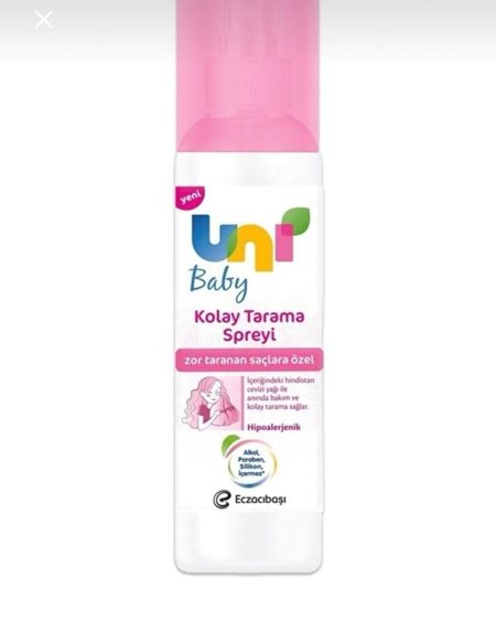 Zor Taranan Saçlara Özel Kolay Saç Tarama Spreyi 200ml