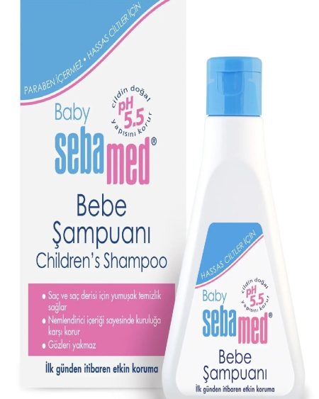 ( 2 ADET ) Sebamed Bebek Şampuanı 250 Ml