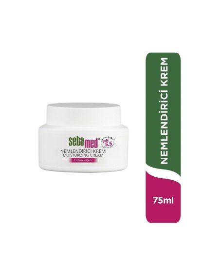 %2 Vitamin E İçeren Nemlendirici Yüz ve Boyun Cilt Bakım Kremi – Günlük Bakım - 75 ml