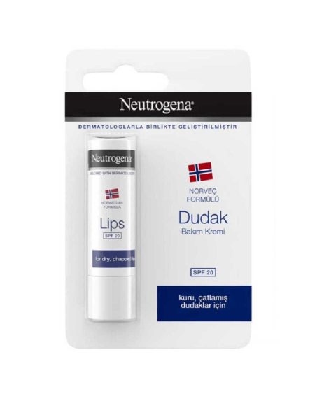 20 Faktörlü Koruma Dudak Nemlendiricisi