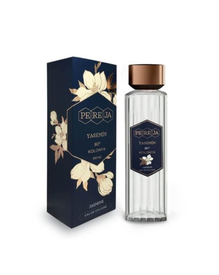 240 Ml Yasemin Kokulu Kolonya Cam Şişe
