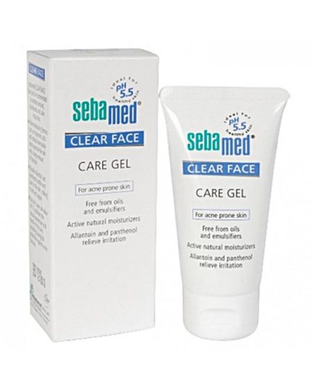 Akneli Ciltler Için Nemlendirici Yüz Jeli 50ml Clear Face