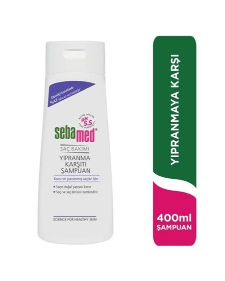 Alin Kepek Önleyici Onarıcı Organik Şampuan 400 Ml