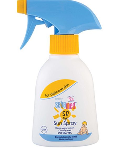 Baby Güneş Spreyi 50 Faktör 200 Ml