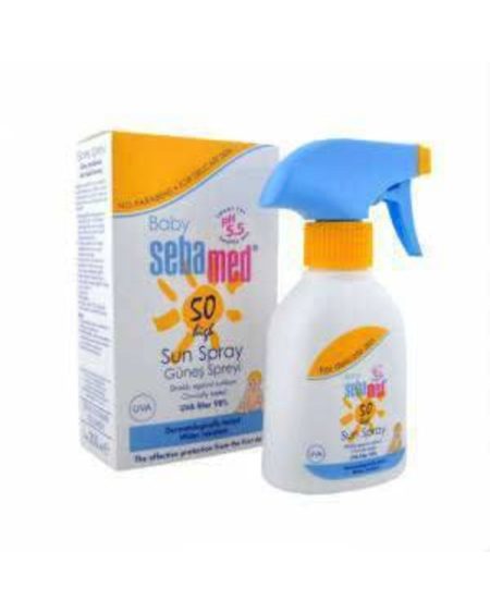 Baby Güneş Spreyi Spf50+ 200ml