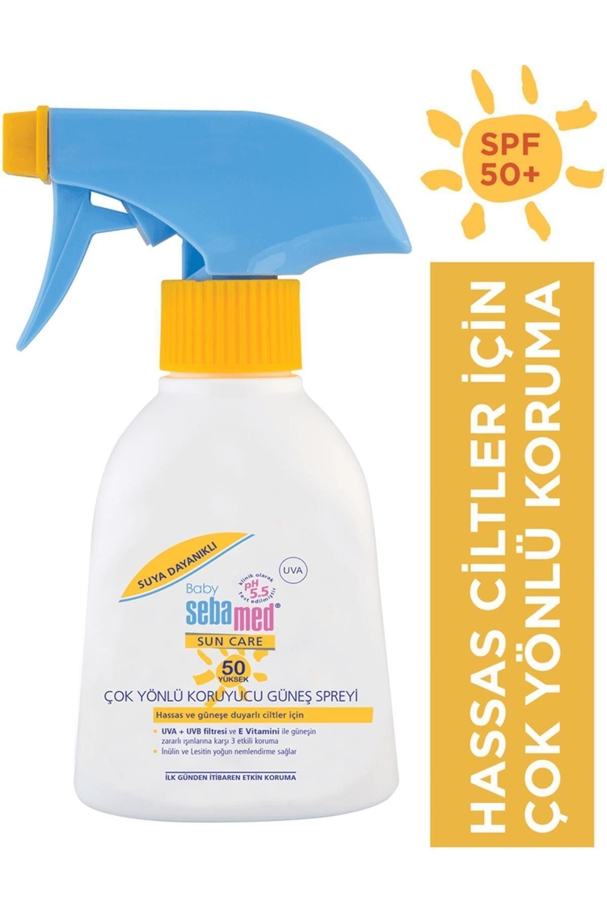 Baby Sun Bebek Güneş Koruyucu Losyonu Spf50+ 200 Ml
