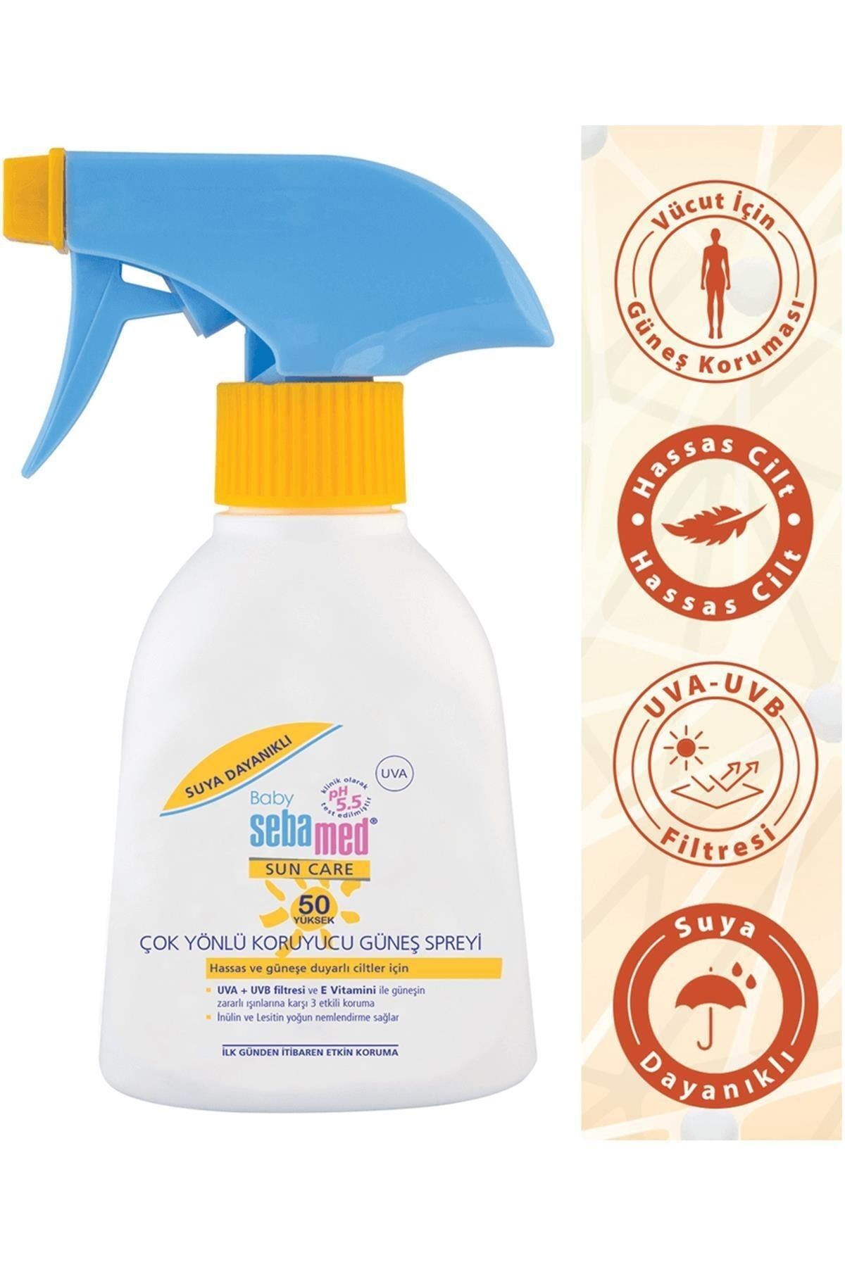 Baby Sun Bebek Güneş Koruyucu Losyonu Spf50+ 200 Ml - Görsel 3